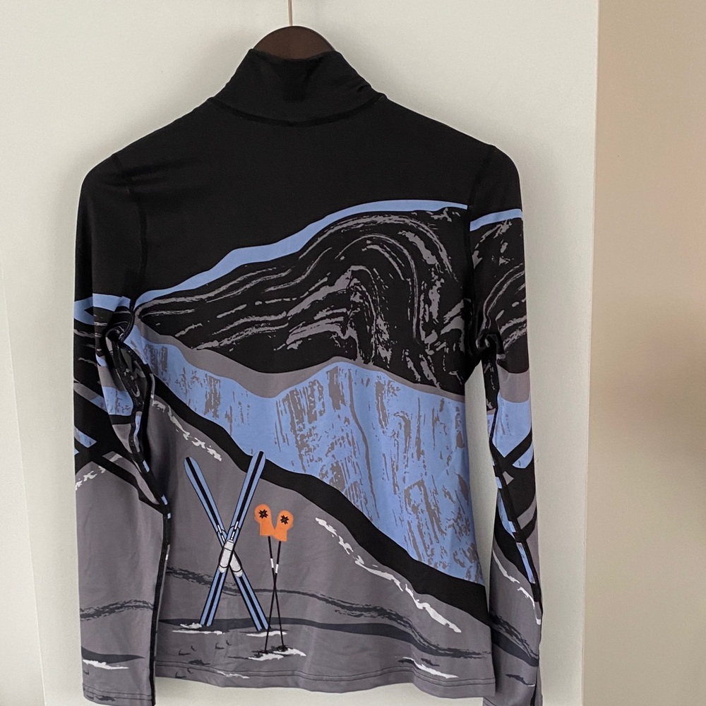 Krimson Klover Elevation Ladies Quarter Zip 2020  APRES SKI S - Picture 3 of 5